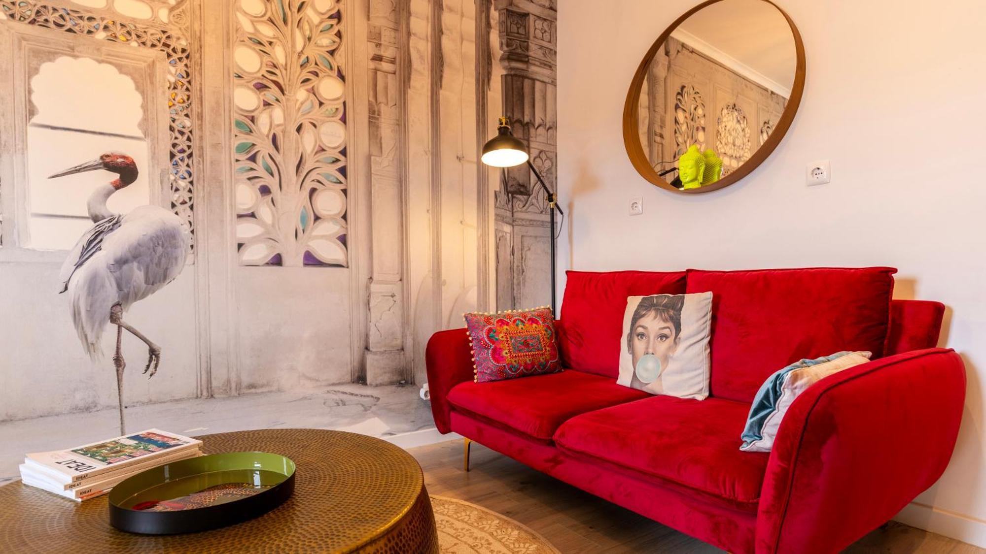 Sunny Design Apt In Praca Das Flores By Lovelystay Lisboa المظهر الخارجي الصورة
