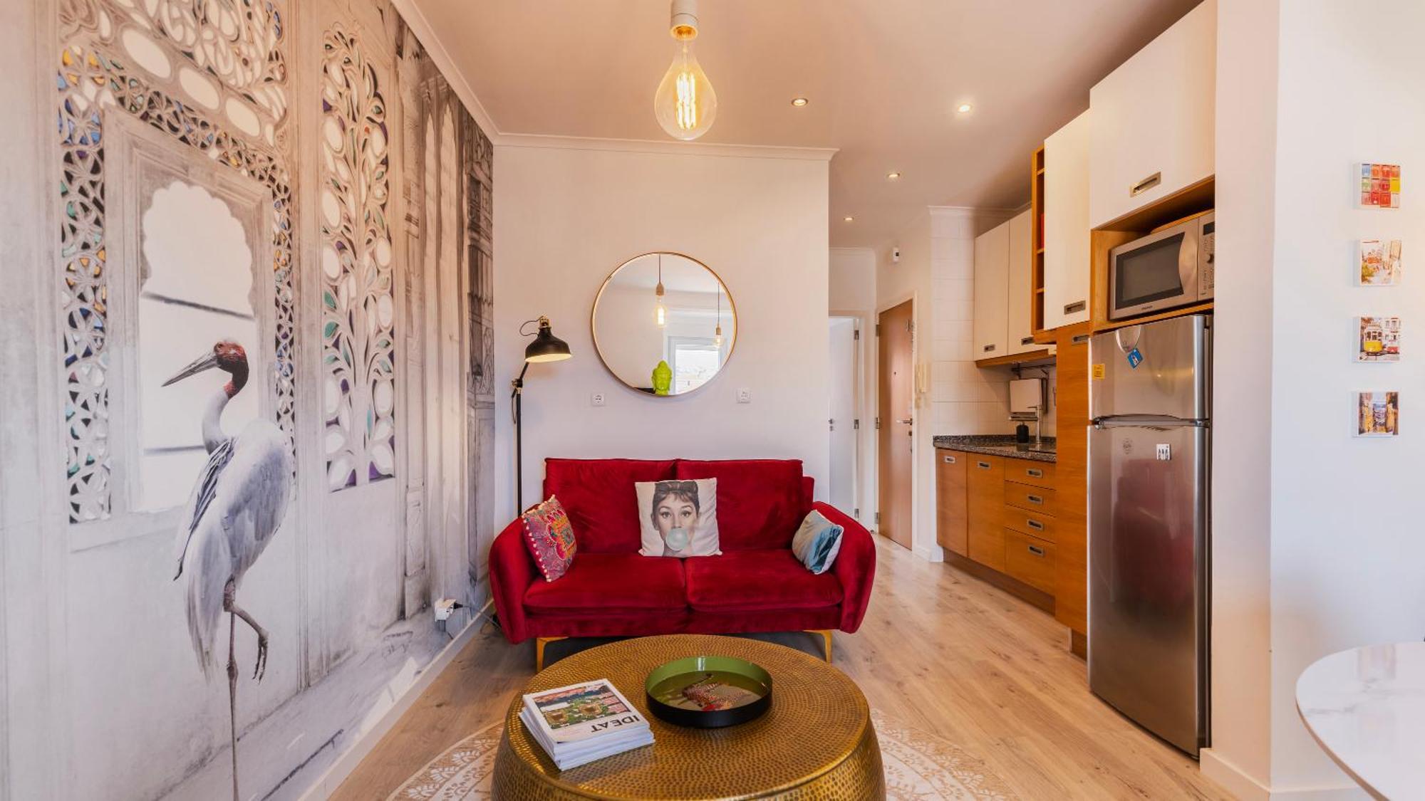 Sunny Design Apt In Praca Das Flores By Lovelystay Lisboa المظهر الخارجي الصورة