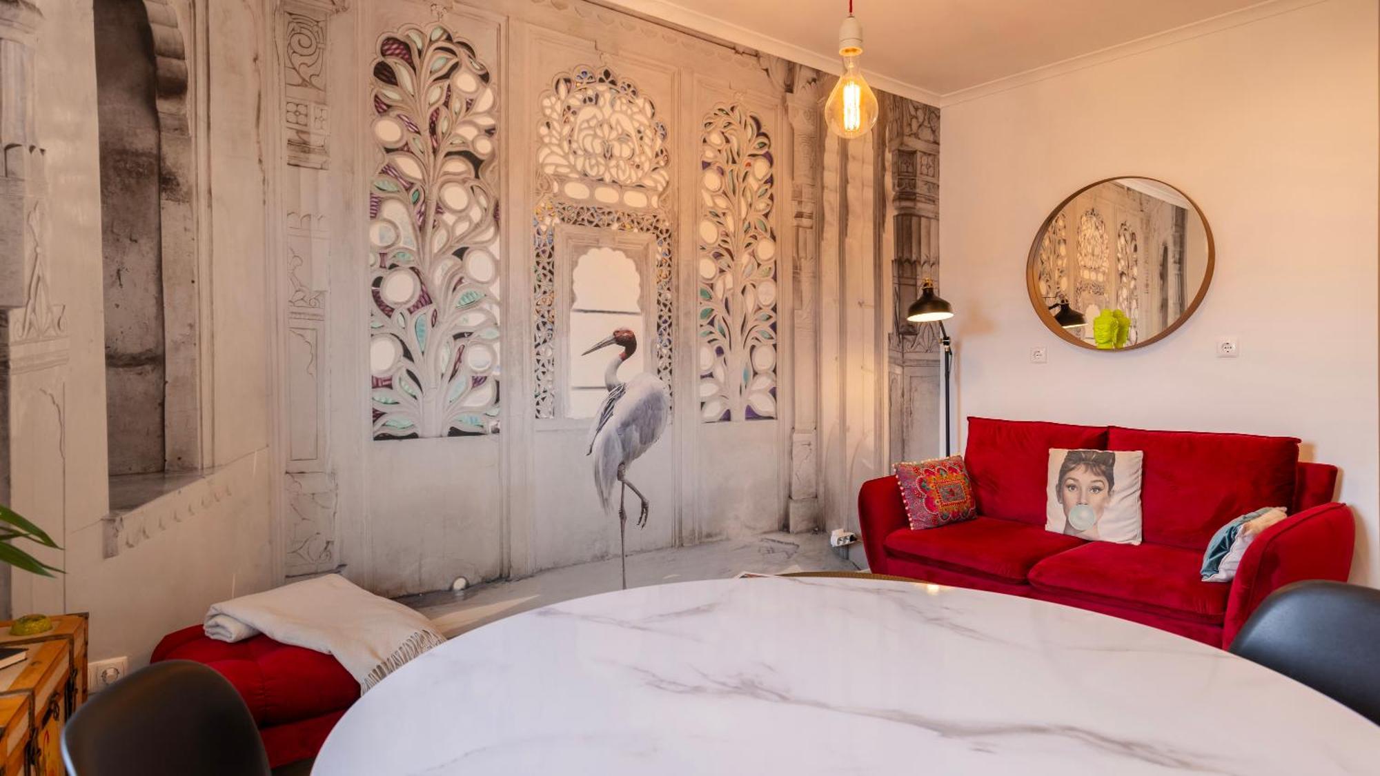 Sunny Design Apt In Praca Das Flores By Lovelystay Lisboa المظهر الخارجي الصورة