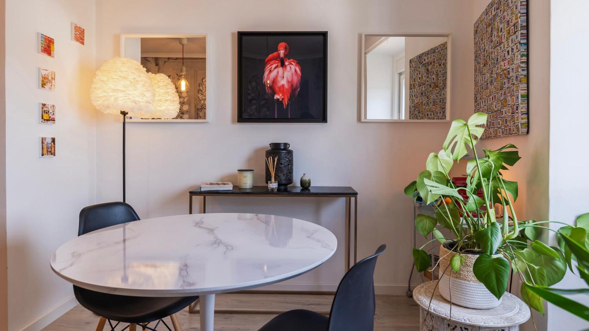 Sunny Design Apt In Praca Das Flores By Lovelystay Lisboa المظهر الخارجي الصورة